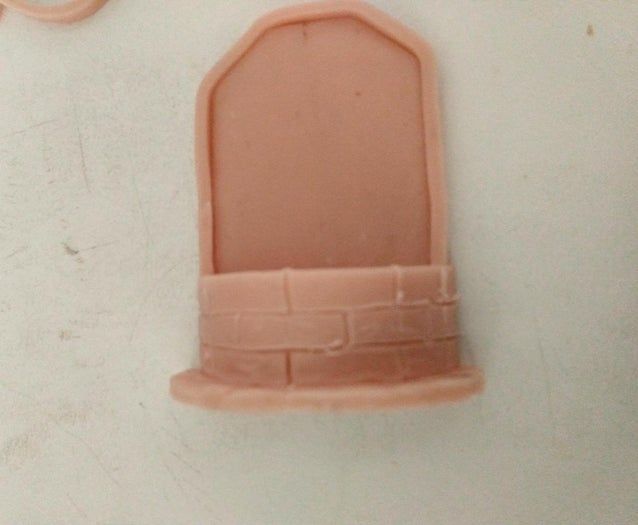 纳尼亚风格树脂喷泉DIY教程及热熔胶替代方案-第8张图片-趣作屋