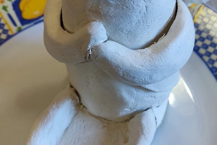 塞尔达传说海利亚女神像烛台手工制作教程-第28张图片-趣作屋