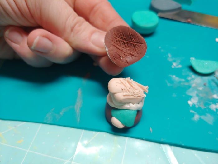 DIY微缩花园地精教程——聚合物黏土制作全步骤-第14张图片-趣作屋