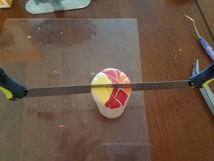 低成本手工制作彩色纹理耳饰教程-第5张图片-趣作屋