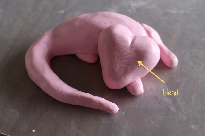 亲子手工：创意聚合物粘土龙与龙蛋制作教程-第7张图片-趣作屋