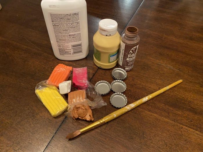 软陶手工制作迷你派教程-第1张图片-趣作屋