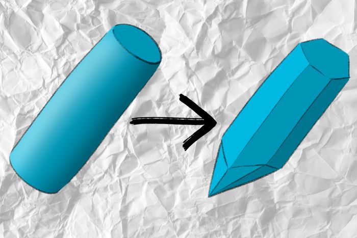 自制水晶宝石教程：风干粘土打造独特饰品-第7张图片-趣作屋