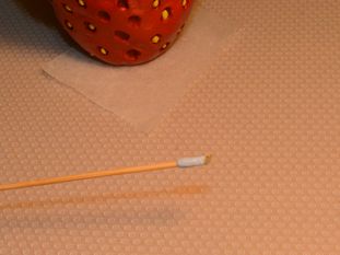 草莓造型花盆手工制作教程：风干黏土DIY创意容器-第34张图片-趣作屋