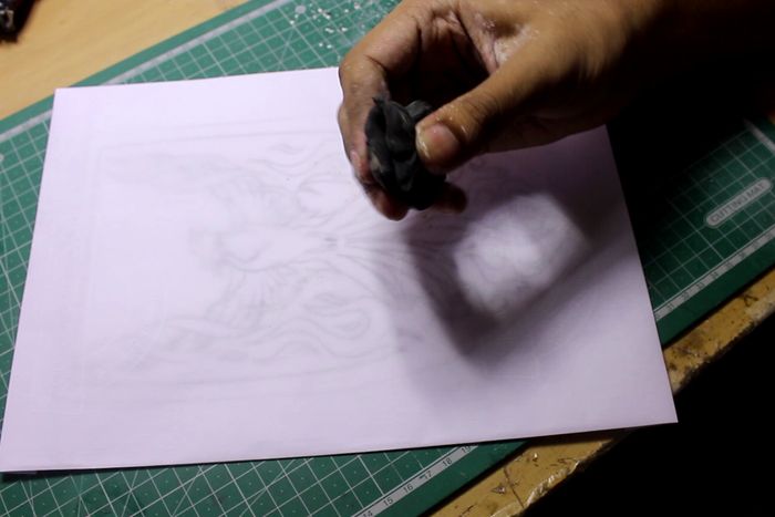 立体凤凰墙雕手工制作教程-低成本家庭DIY装饰品-第16张图片-趣作屋 立体凤凰墙雕手工制作教程-低成本家庭DIY装饰品-第16张图片-趣作屋