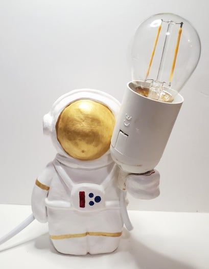 低成本自制创意台灯教程-第1张图片-趣作屋