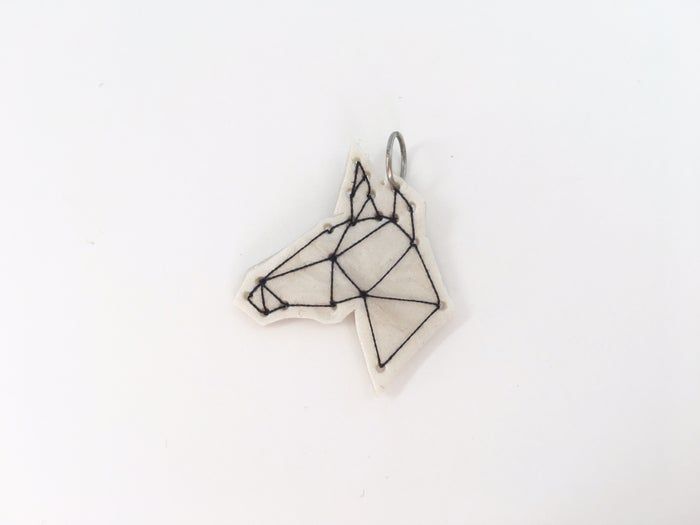 低成本软陶多边形项链DIY教程-第9张图片-趣作屋 低成本软陶多边形项链DIY教程-第9张图片-趣作屋