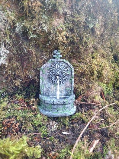 纳尼亚风格树脂喷泉DIY教程及热熔胶替代方案-第2张图片-趣作屋