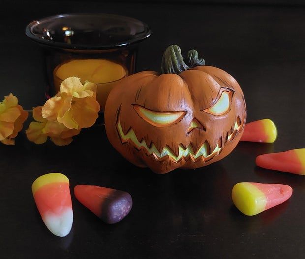 万圣节自制迷你南瓜灯教程-聚合物粘土手作指南-第2张图片-趣作屋 万圣节自制迷你南瓜灯教程-聚合物粘土手作指南-第2张图片-趣作屋