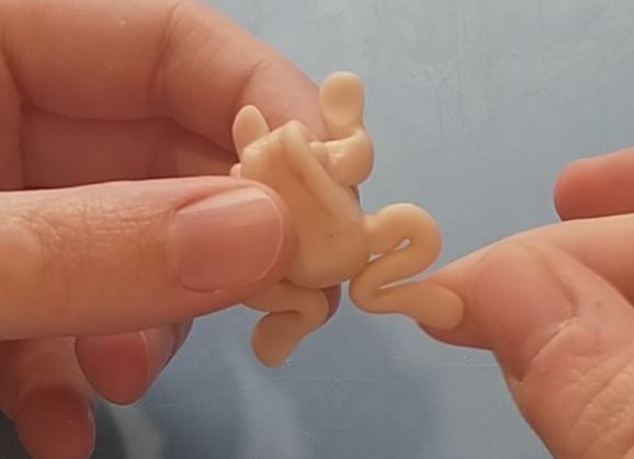 简单青蛙钥匙链手工制作教程-第15张图片-趣作屋