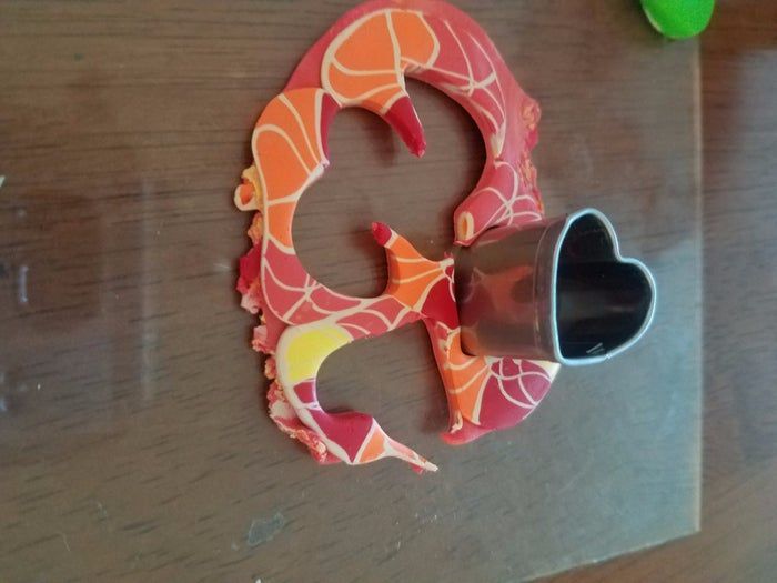 低成本手工制作彩色纹理耳饰教程-第10张图片-趣作屋