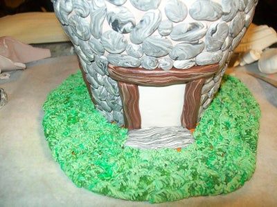 陶土小屋制作教程：完整步骤与材料清单-第12张图片-趣作屋