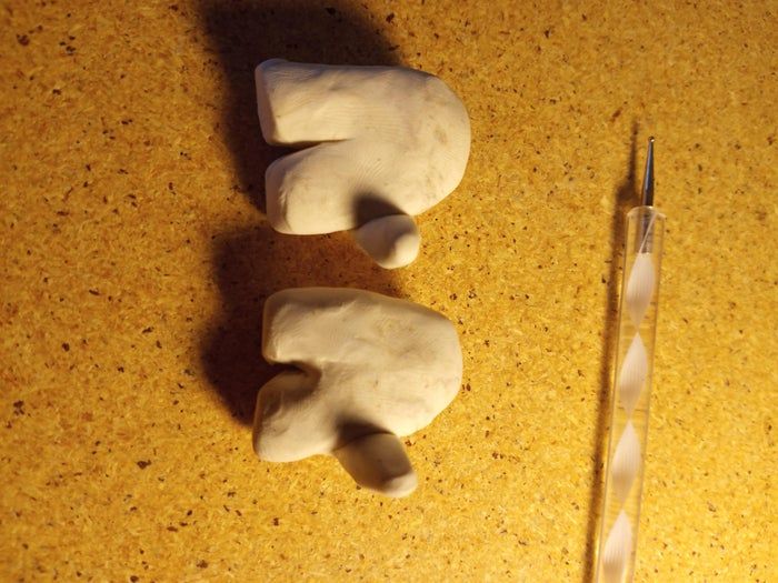 陶土手工制作花园地精教程-三种风格全攻略-第32张图片-趣作屋