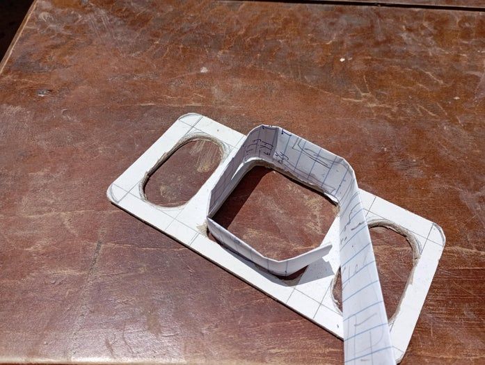 白水泥DIY牙刷架制作教程-家庭手工模具教程-第7张图片-趣作屋