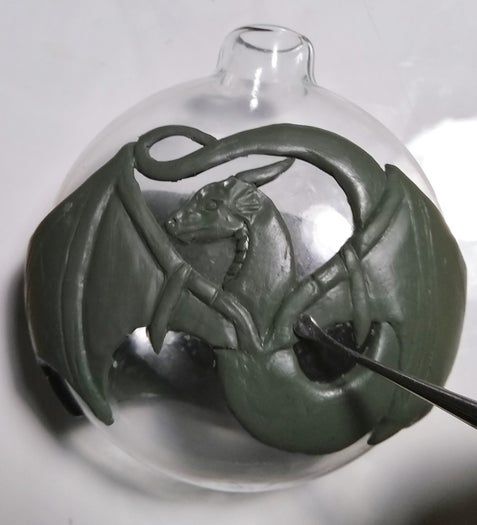 软陶玻璃装饰品创意制作教程——个性化图案设计与高温定型-第10张图片-趣作屋