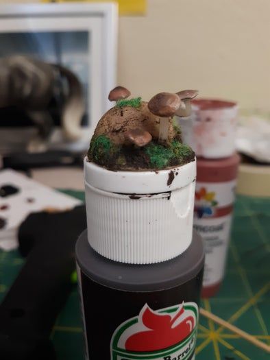 扭蛋机胶囊DIY：微型生态瓶立体场景制作教程-第24张图片-趣作屋