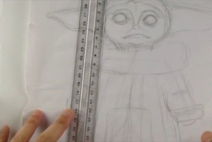 手工制作尤达宝宝玩偶全攻略-第3张图片-趣作屋 手工制作尤达宝宝玩偶全攻略-第3张图片-趣作屋