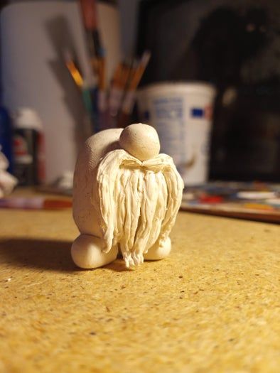 陶土手工制作花园地精教程-三种风格全攻略-第15张图片-趣作屋