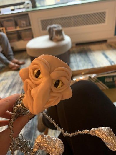 金属丝黏土奇幻生物制作全教程-第19张图片-趣作屋