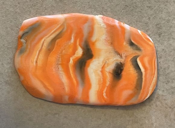 帝王蝶启发：自制人造玛瑙项链教程-第13张图片-趣作屋