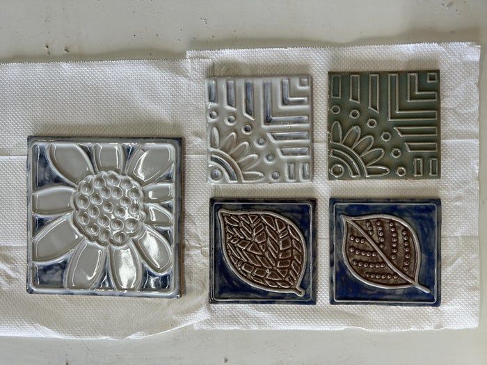 粘土压砖模具制作与批量生产瓷砖教程-第17张图片-趣作屋