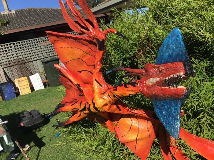 阿凡达托鲁克DIY手工制作教程-第2张图片-趣作屋