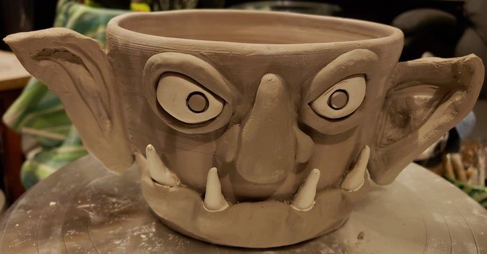 黏土独特花盆制作教程-狂野风格手作指南-第7张图片-趣作屋 黏土独特花盆制作教程-狂野风格手作指南-第7张图片-趣作屋