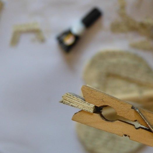 旧书改造书虫微缩场景装饰阅读角制作教程-第18张图片-趣作屋