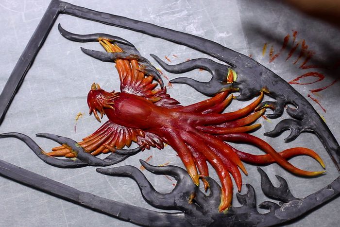 立体凤凰墙雕手工制作教程-低成本家庭DIY装饰品-第28张图片-趣作屋 立体凤凰墙雕手工制作教程-低成本家庭DIY装饰品-第28张图片-趣作屋