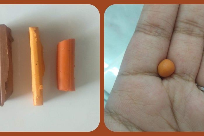 手作迷你炖菜板教程：聚合物粘土蔬菜制作全攻略-第7张图片-趣作屋