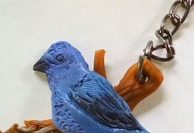 靛蓝雀鸟巢项链手工制作教程-第27张图片-趣作屋 靛蓝雀鸟巢项链手工制作教程-第27张图片-趣作屋