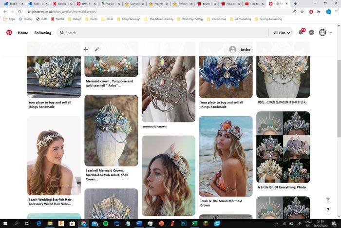 手工制作美人鱼皇冠教程:软陶造型技巧与步骤-第2张图片-趣作屋 手工制作美人鱼皇冠教程:软陶造型技巧与步骤-第2张图片-趣作屋