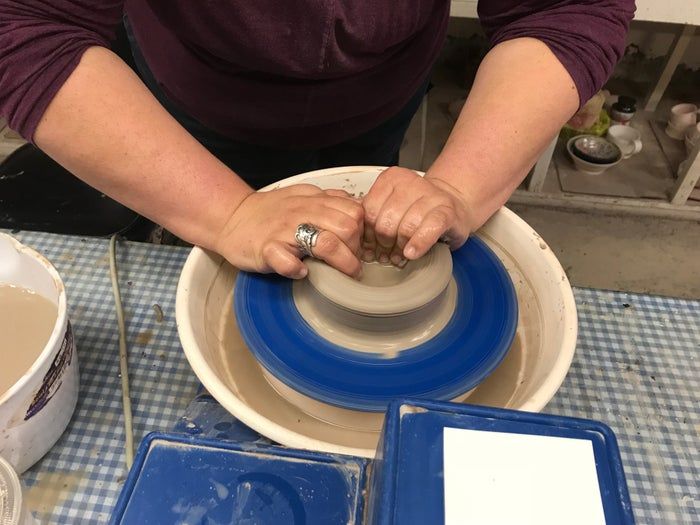电动陶轮制作小型陶碗全流程教程-第19张图片-趣作屋