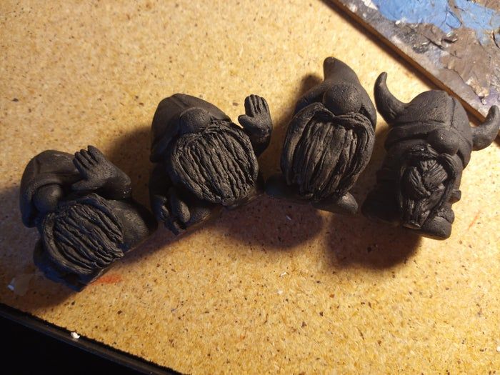 陶土手工制作花园地精教程-三种风格全攻略-第44张图片-趣作屋