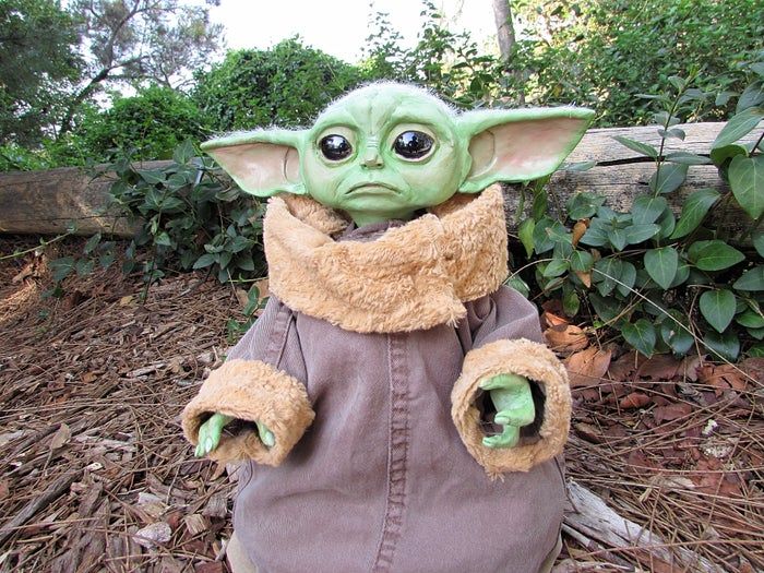 手工制作尤达宝宝玩偶全攻略-第1张图片-趣作屋 手工制作尤达宝宝玩偶全攻略-第1张图片-趣作屋