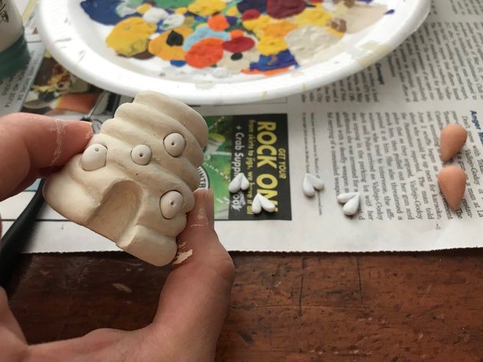 聚合物粘土手作蜂巢花器教程:空气凤梨支架DIY全攻略-第18张图片-趣作屋 聚合物粘土手作蜂巢花器教程:空气凤梨支架DIY全攻略-第18张图片-趣作屋