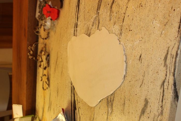 五分钟手工制作圣诞装饰教程——无需烘烤超简单-第5张图片-趣作屋