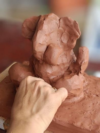 环保黏土自制象头神雕塑教程-第7张图片-趣作屋 环保黏土自制象头神雕塑教程-第7张图片-趣作屋