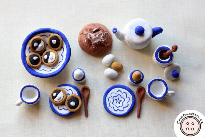 手工制作迷你捷克民俗早餐套装教程-第3张图片-趣作屋