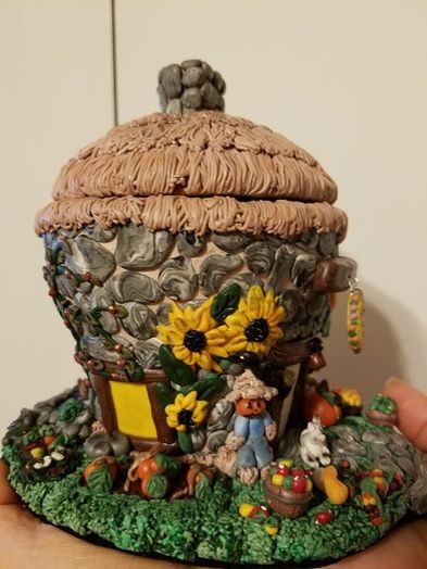 陶土小屋制作教程：完整步骤与材料清单-第3张图片-趣作屋