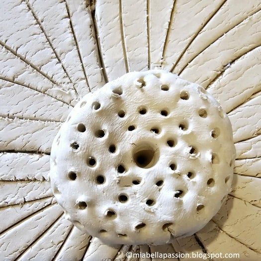 自制精美花朵香插教程——风干黏土手作指南-第11张图片-趣作屋