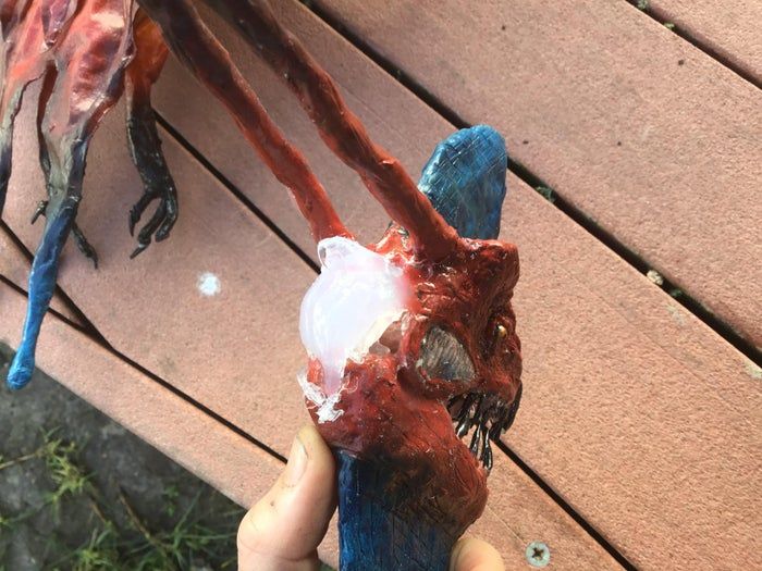 阿凡达托鲁克DIY手工制作教程-第17张图片-趣作屋