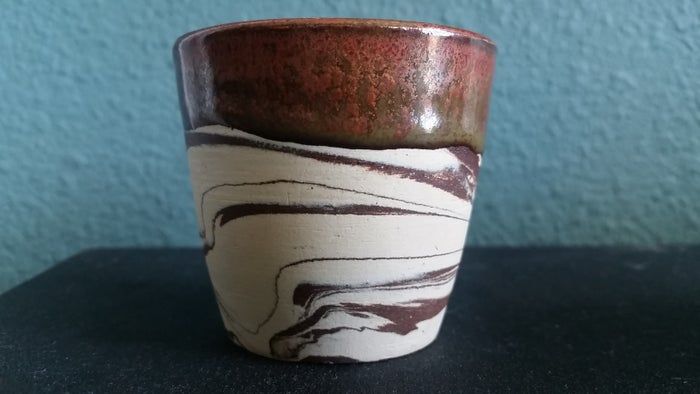 陶轮制作彩色杯子教程——简易陶艺项目全解析-第9张图片-趣作屋