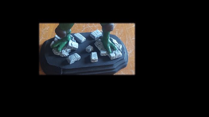 自制多纳泰罗忍者神龟雕塑教程-第12张图片-趣作屋