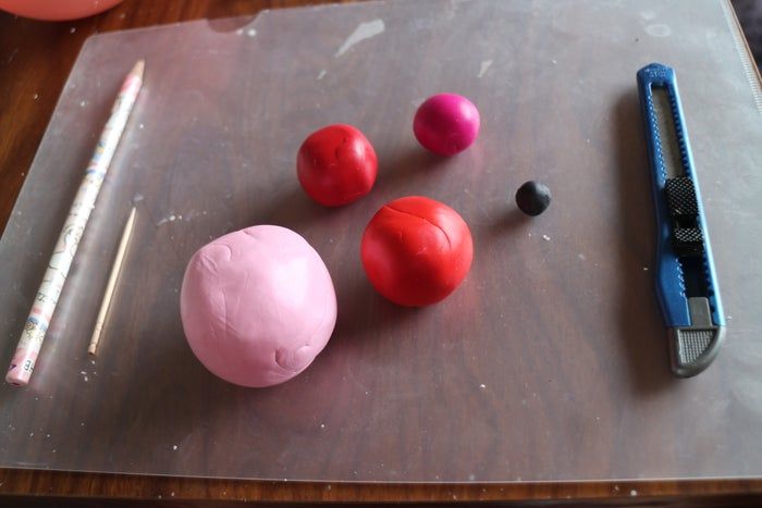 亲子手工：创意聚合物粘土龙与龙蛋制作教程-第3张图片-趣作屋