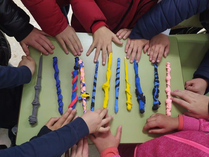 魔法棒手工制作教程-4-12岁儿童创意早教活动-第9张图片-趣作屋