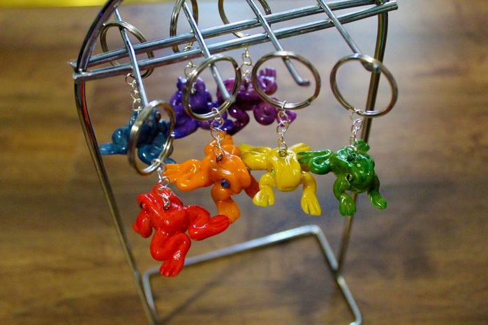 简单青蛙钥匙链手工制作教程-第29张图片-趣作屋