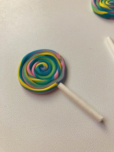 软陶糖果饰品制作教程-亲子DIY手作耳环-第22张图片-趣作屋