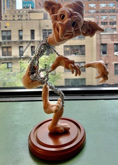 金属丝黏土奇幻生物制作全教程-第39张图片-趣作屋