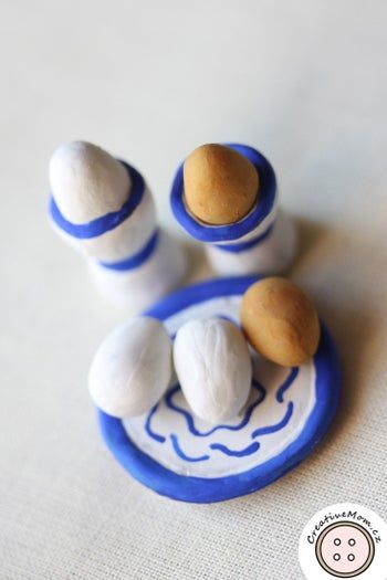 手工制作迷你捷克民俗早餐套装教程-第2张图片-趣作屋